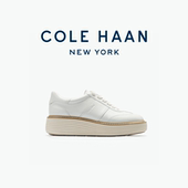 牛皮革舒适运动鞋 Cole 女W34406 增高女鞋 休闲鞋 Haan歌涵 新款