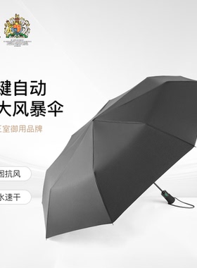 fulton富尔顿雨伞男士高档全自动折叠伞商务晴雨两用抗风暴雨专用