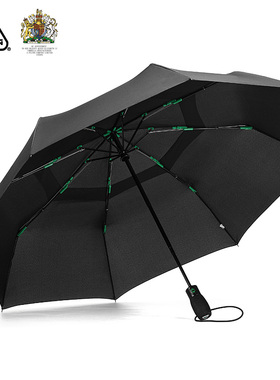 英国富尔顿Fulton雨伞男士自动折叠晴雨两用伞加大抗风全自动雨伞