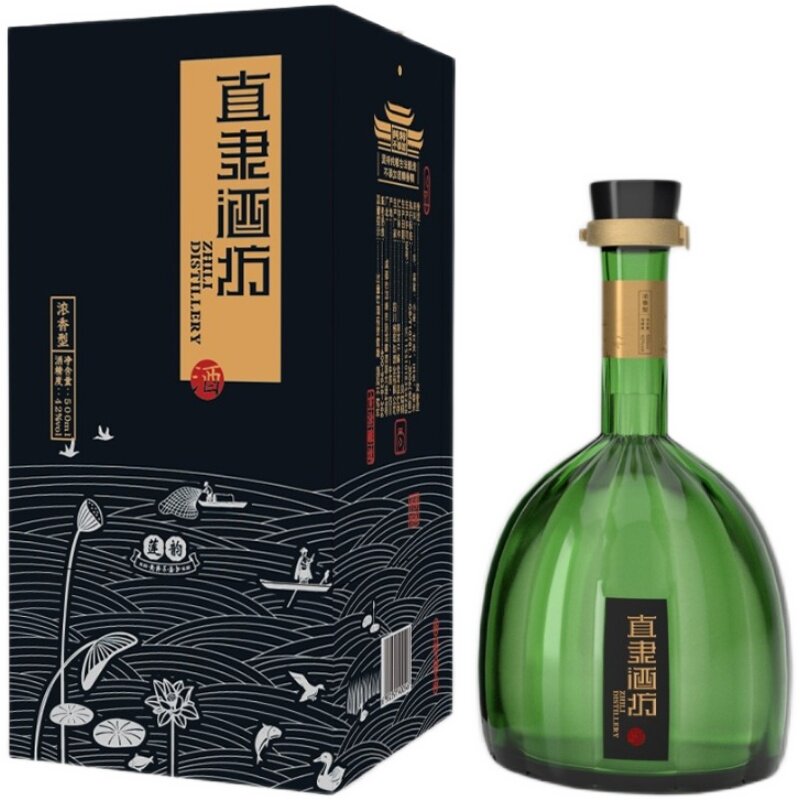 直隶酒坊莲韵42度高品质粮食酒整箱特价浓香型500ml*6瓶包邮正品
