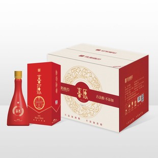 直隶酒坊喜愿42度高品质粮食酒整箱特价浓香型500ml*6瓶正品包邮