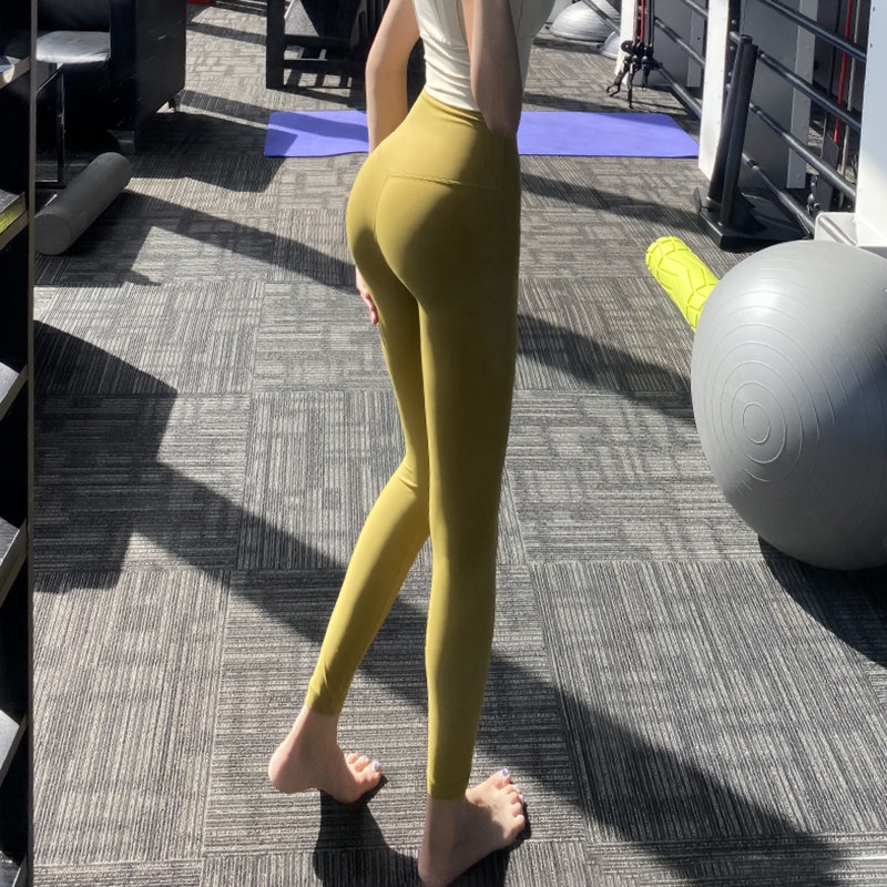 拍朵蜜桃提臀健身裤女无尴尬线紧身跑步瑜伽弹力高腰打底运动长裤,运动服/休闲服装,运动长裤,淘宝优惠券,粉丝福利购,淘宝优惠卷