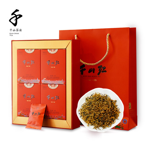 汉中红茶2022新茶千山金骏眉特级