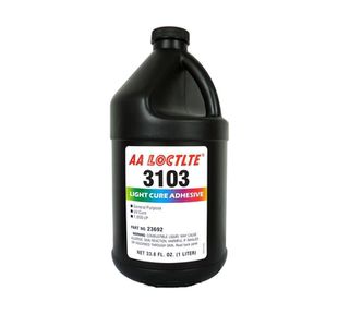 乐泰3103紫外线胶，乐泰胶水LOCTITE3103 UV胶水 