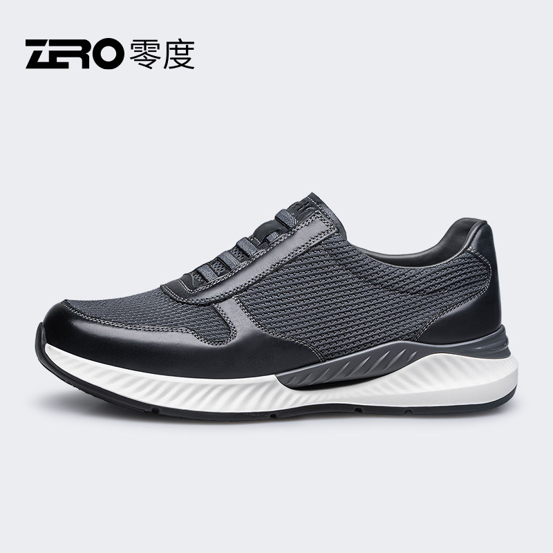 ZRO零度男鞋官方旗舰2024夏季新款运动休闲鞋网面透气薄款飞织鞋