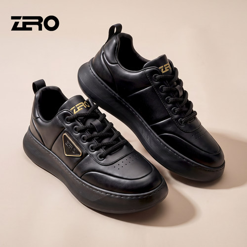 【舒缓中底】ZRO零度休闲板鞋男