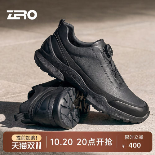 「轻便回弹」ZRO零度男鞋舒适健步鞋 2026秋季新款百搭运动休闲鞋