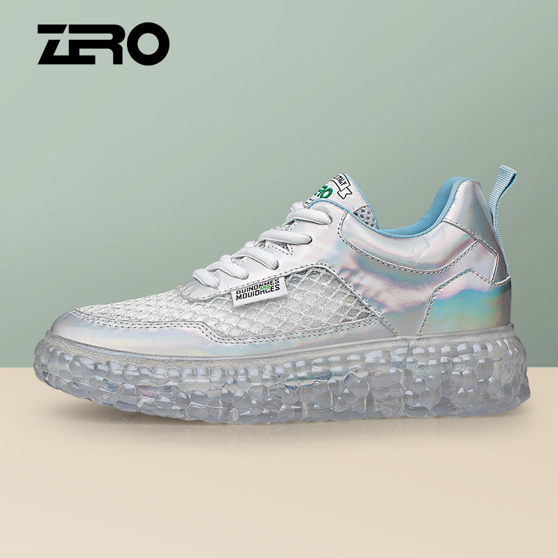 Zero零度网洞果冻老爹鞋女时尚百搭秋款休闲水晶底小白鞋网红鞋女,女鞋,老爹鞋,淘宝优惠券,粉丝福利购,淘宝优惠卷