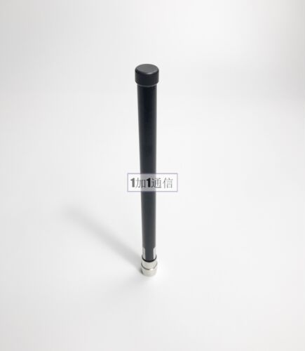 780MHz全向天线775-785MHz 2.5dBi N型公头全向天线25CM（黑色）