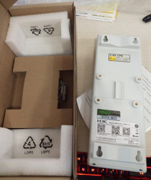全新华三H3C WB521X-E无线CPE室外网桥