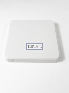 3300-3800MHz 16dBi双极化定向平板天线5G定向天线高增益5G天线