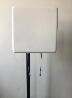 1447-1467MHz 16dBi 20°两端口双极化定向天线1.4G政务专网天线
