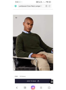 英国经典 100% lambswool 羊仔羊羔毛 情侣轻柔基础圆领针织毛衣