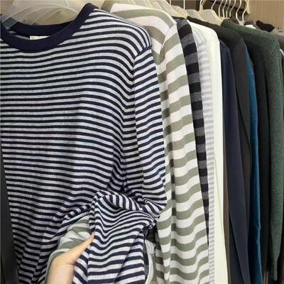 美单经典 14.9%羊绒 39.7%羊毛 30.4棉 混纺好打理贴服针织毛衣男