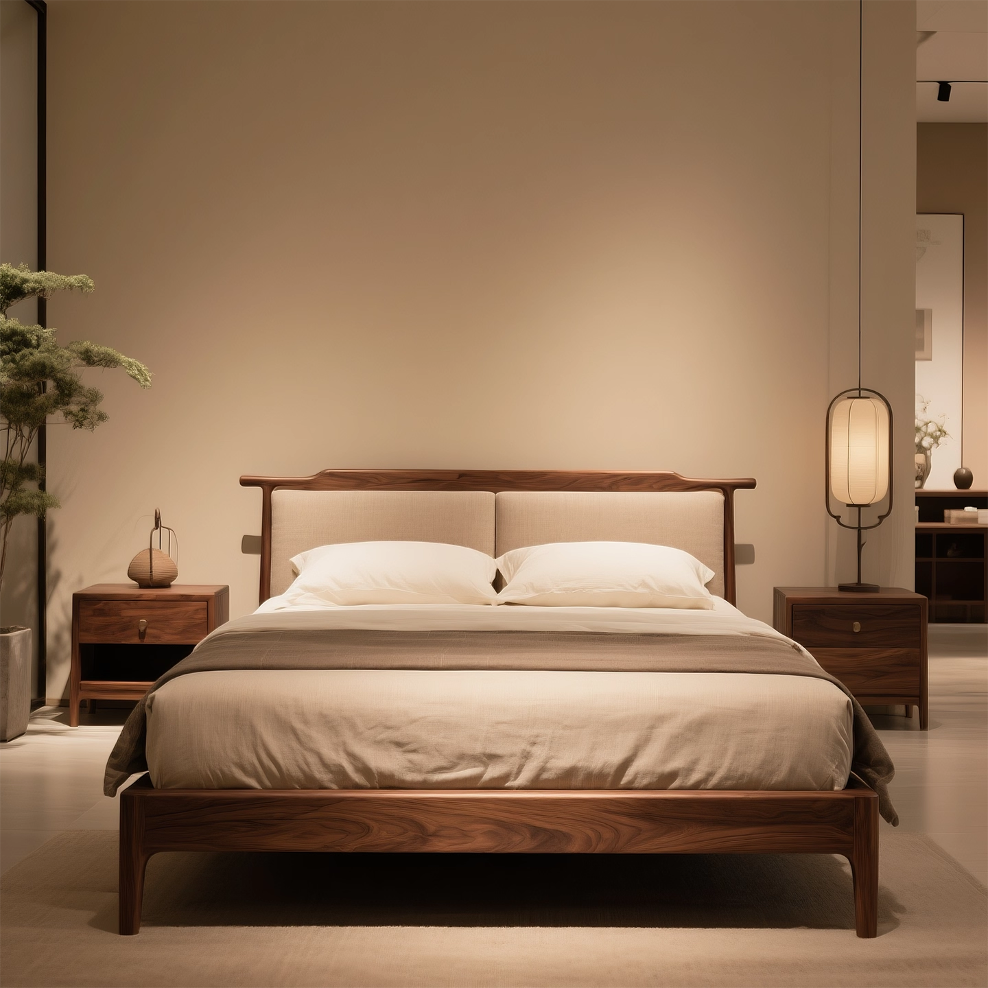 农村自建房别墅宋式美学家具定制