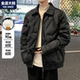 男冬季 保暖加厚轻薄羽绒服外套男士 胖子加肥加大大码 羽绒衬衫 男装