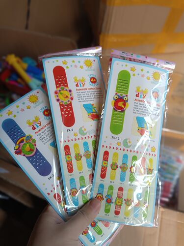 2个儿童EVA手表DIY手工制作材料幼儿园创意亲子活动益智粘贴玩具
