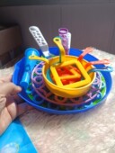 幼儿园吹泡泡工具3件科学活动课肥皂泡爱心五角星多孔形状玩泡泡