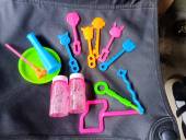 多款 儿童吹泡泡小工具迷你吹泡泡棒户外玩具西洋剑泡泡枪泡泡水