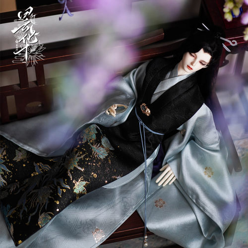 紫幽阁【昙华】 BJD娃娃 古风 娃衣 古装 汉元素 大四 特四 叔体