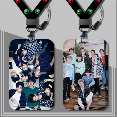 NINEPERCENT百分九蔡徐坤林彦俊王子异小鬼卡套校园卡饭卡保护壳