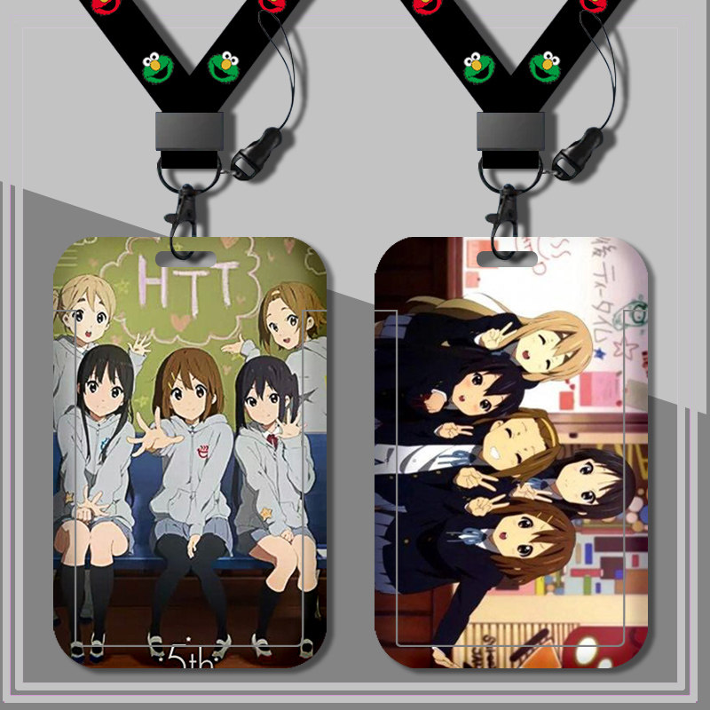 轻音少女学生卡套饭卡公交卡图片