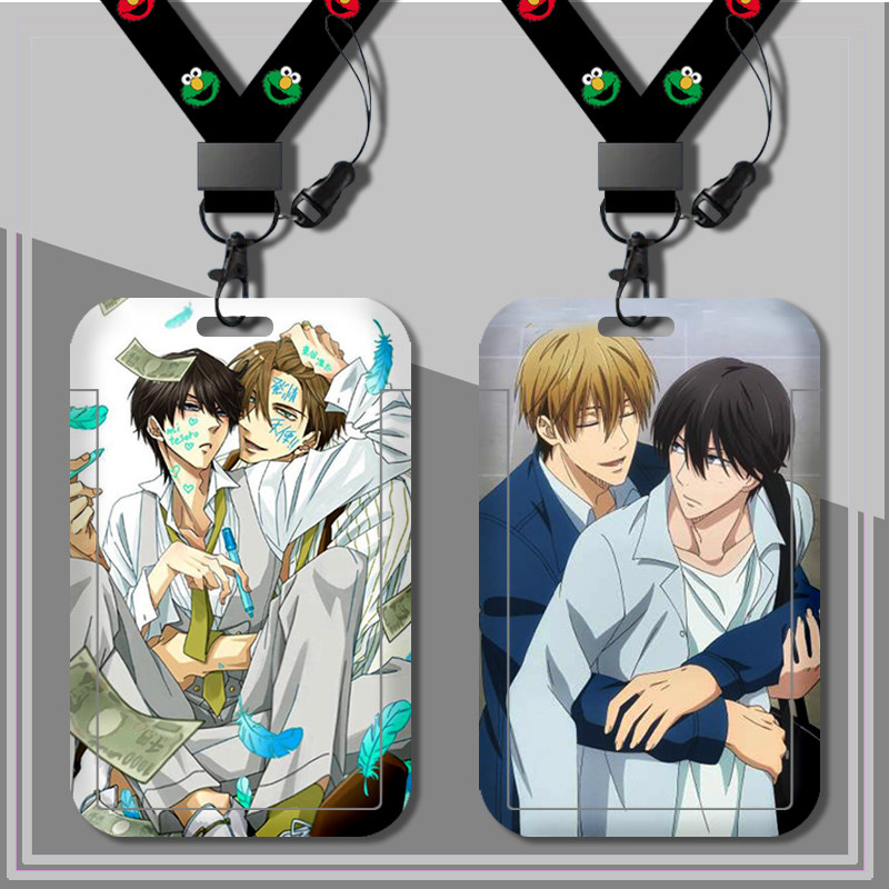 我让想被拥抱的男人给威胁了西条高人东谷准太卡套学生校园饭卡男