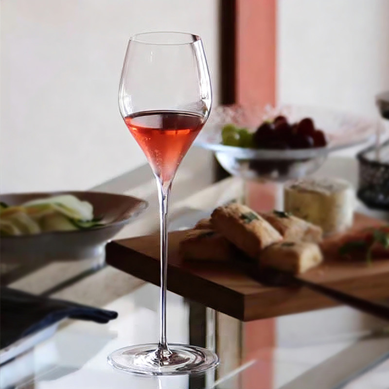 新款日式木村硝子香槟杯  日式起泡酒杯白葡萄酒杯高脚杯甜酒杯