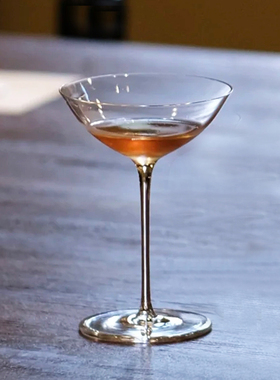 日式木村硝子马天尼杯 鸡尾酒杯子创意高脚杯马提尼杯酒吧调酒杯