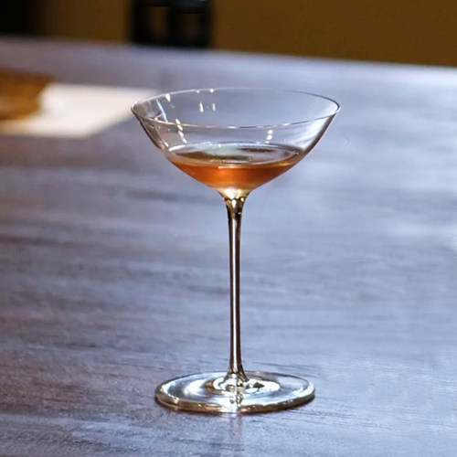 日式木村硝子马天尼杯 鸡尾酒杯子创意高脚杯马提尼杯酒吧调酒杯