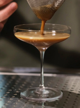 新品木村小容量鸡尾酒杯 阔口碟形马天尼杯子酒吧特调马提尼杯