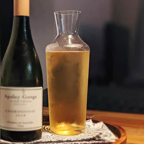 zalto平替 白葡萄醒酒器手工吹制红酒分酒器高档餐厅分酒壶