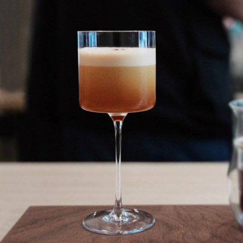 醇粹系列特调冷萃咖啡杯 高脚鸡尾酒杯子马天尼杯酒吧调酒杯