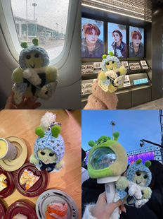 门童boynextdoor韩泰山云宝金侗環312娃衣定制钩织明宰铉娃衣bnd