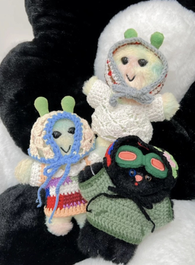 门童boynextdoor娃衣娃衣定制钩织明宰铉娃衣bnd娃娃 配件