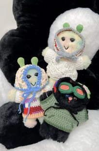 门童boynextdoor娃衣娃衣定制钩织明宰铉娃衣bnd娃娃 配件