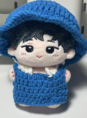 【全圆佑属性】芝麻圆假笑猫水泥猫棉花娃娃娃衣合集10cm娃衣