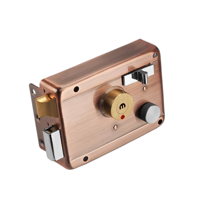 AFS安防1076C月牙钥匙外装门锁