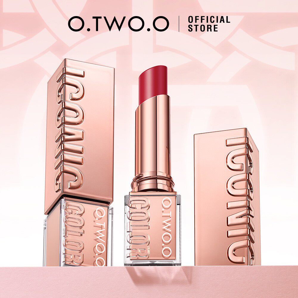 O.TWO.O高定盈亮润泽口红图片