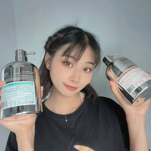 星耀氨基酸蛋白修护发膜净爽修护洗头水鱼子酱修护发膜680ml