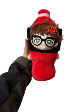 围场猫咪F1乐扣LEC毛绒玩偶娃娃生日礼物赛车周边礼物