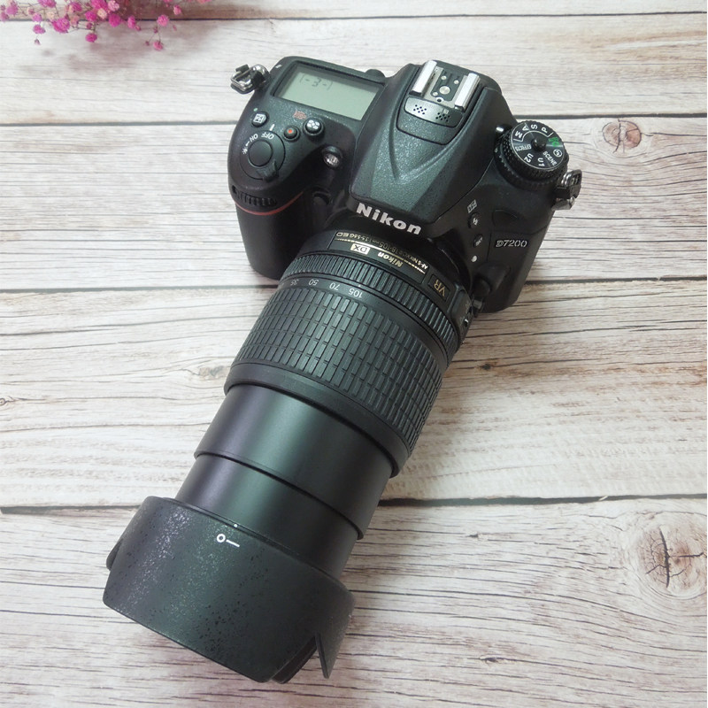 nikon/尼康d7200 数码相机单反中端入门摄影旅游 带wifi 高清视频