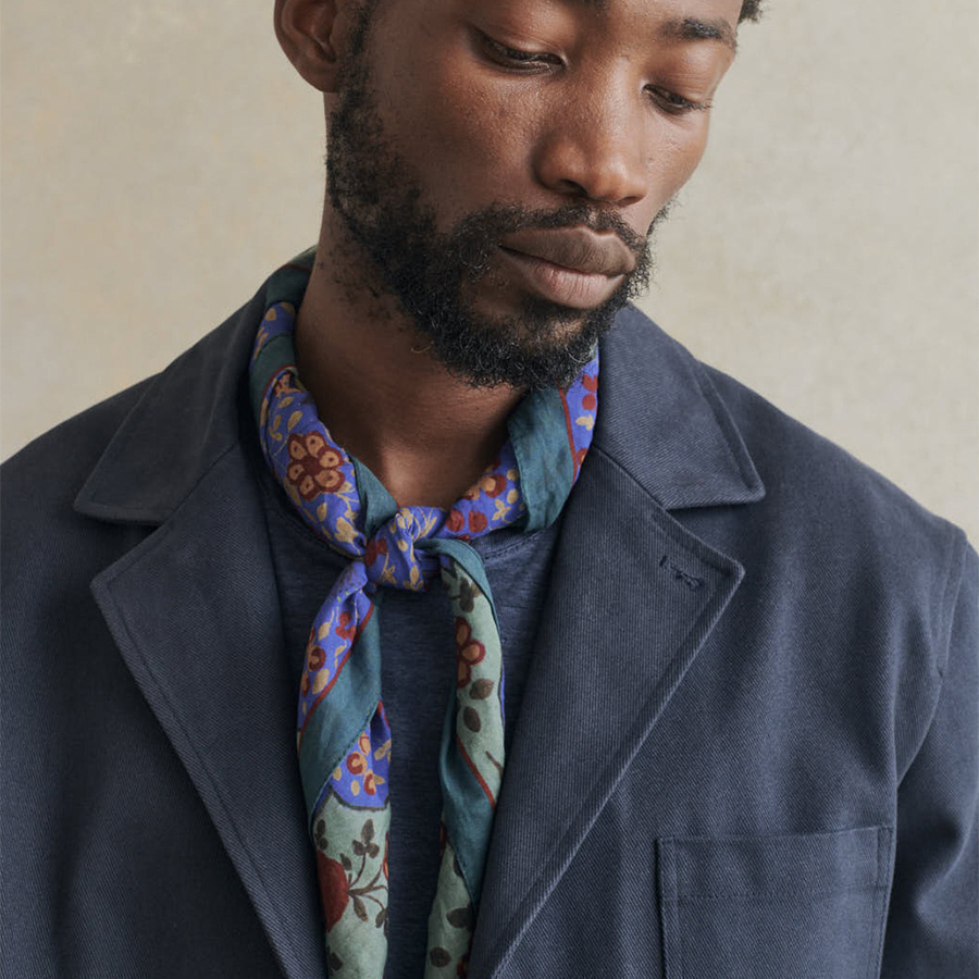 婚礼艺术义大利工艺头巾领巾丝巾