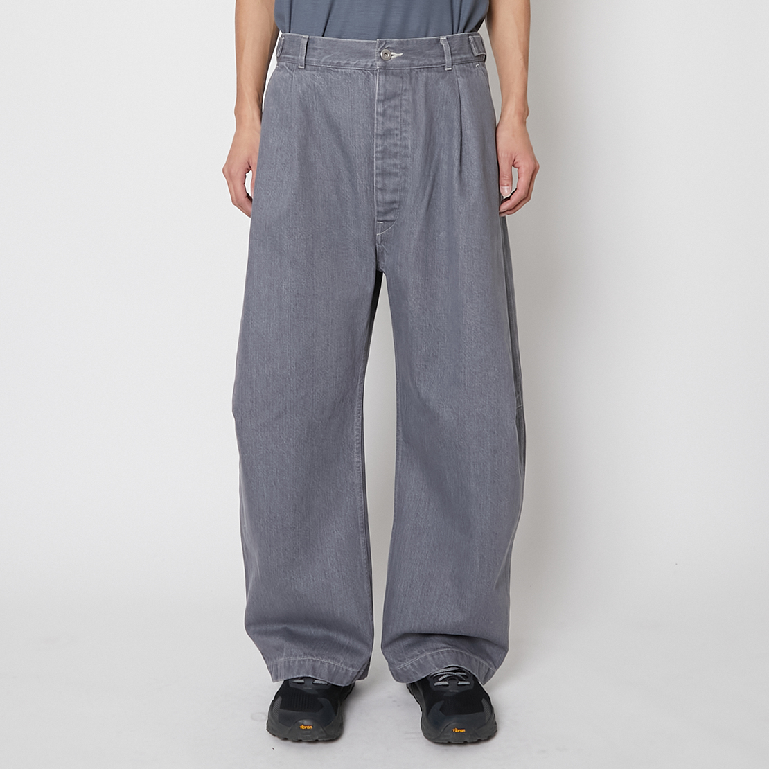 日本城市工装牛仔长裤