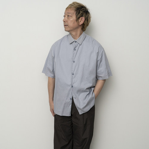 日本Still By Hand轻薄棉凉爽半袖短衬衫 SH01262