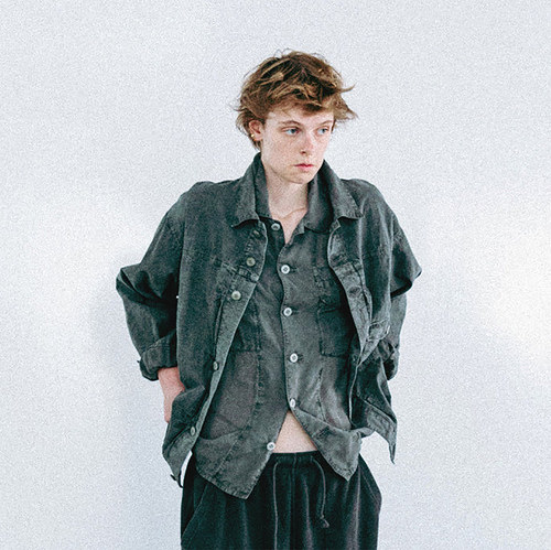 日本INNAT刺子织OG107军衬衫外套