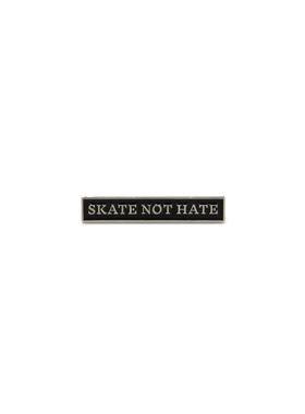 美國Odds And Sods Skate Not Hate滑板，不要仇恨別針美國製