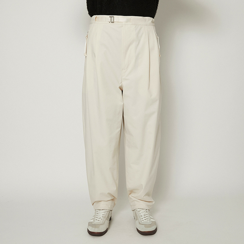 塔夫绸轻量保暖城市休闲长裤