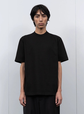 美国Lady White Co. Rugby经典10oz重磅罗纹直筒剪裁圆领短袖T恤