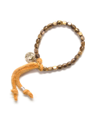 日本ampjapan手链中性黄铜简约